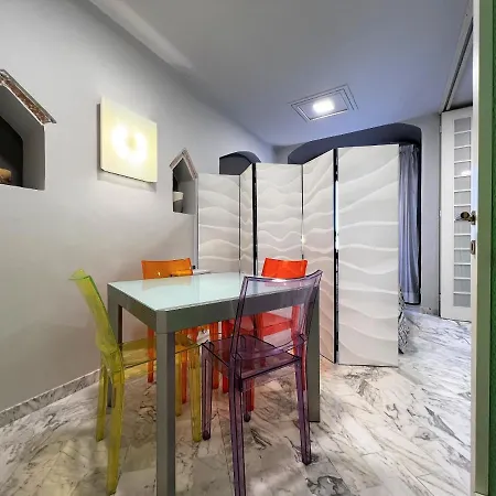 La Casina In Via Franciosa Apartamento *