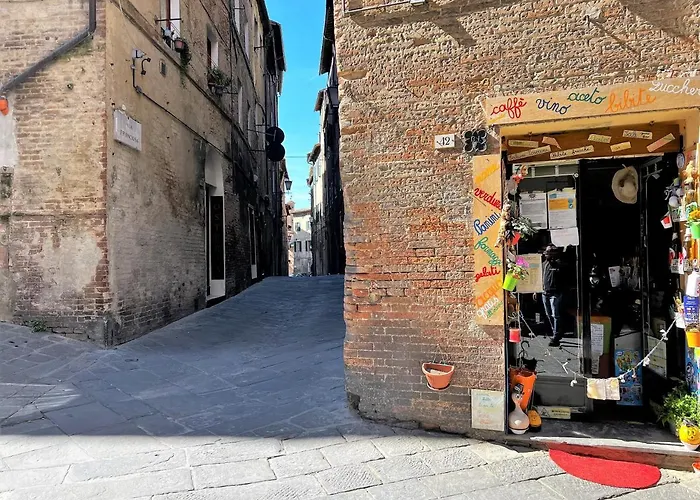 La Casina In Via Franciosa * Σιένα