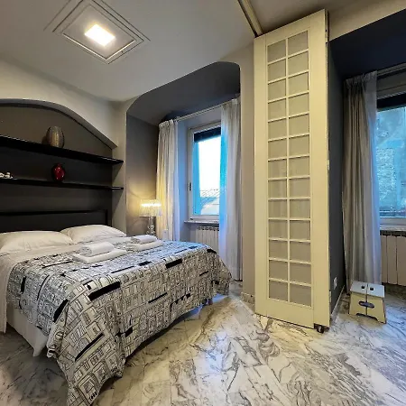 La Casina In Via Franciosa Apartamento