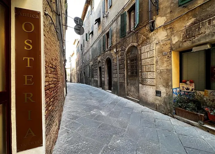 La Casina In Via Franciosa * Siena