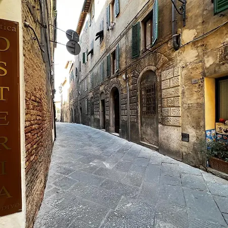 La Casina In Via Franciosa * Siena